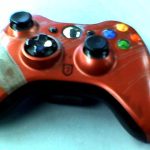 MANETTE XBOX 360 / ROUGE