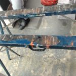 OUTIL A MAIN A DETAILLER / BLEU