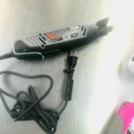 OUTIL ROTATIF / NOIR