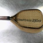 RAQUETTE DE SQUASH / NOIR