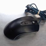 SOURIS D'ORDINATEUR / NOIR