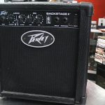 AMPLIFICATEUR DE GUITARE / NOIR