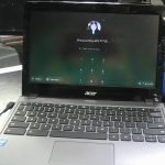 ORDINATEUR PORTABLE/GHZ:NA/RAM:NA/DD:1.9GB/ECRAN/COULEUR:GRIS (2)