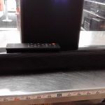 BARRE DE  SON / NOIR