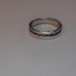 BAGUE / ARGENT
