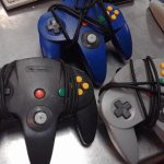 MANETTE N64 / NOIR