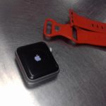 MONTRE INTELLIGENTE / ARGENT / NA /