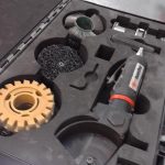 POLISSEUSE A AIR / NOIR