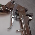 PISTOLET A PEINTURE / ARGENT