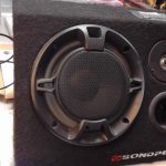 HAUT PARLEUR BLUETOOTH / NOIR