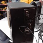 ENS 2 ENCEINTES / NOIR