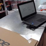 ORDINATEUR PORTABLE (LAPTOP)/GHZ:INTEL CELERON/RAM:4/DD:32GB/ECRAN:11P/COULEUR:NOIR