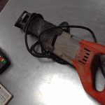 SCIE PASSE-PARTOUT (VA & VIENT) / ROUGE