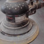 POLISSEUSE A AIR / NOIR