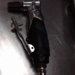 CLOUEUSE PNEUMATIQUE (GUN A CLOU) / BLEU