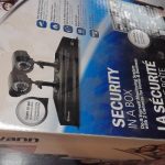 CAMERA DE SURVEILLANCE / NOIR