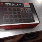 CONSOLE DE MIXAGE (MIXER) / NOIR