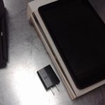 TABLETTE INTELLIGENTE / NOIR