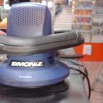 POLISSEUSE (PLANCHER, AUTO) / BLEU