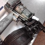CLOUEUSE PNEUMATIQUE (GUN A CLOU) / VERT