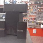 ENS 3 ENCEINTES / NOIR