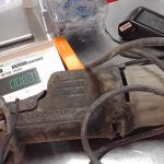 SCIE PASSE-PARTOUT (VA & VIENT) / ROUGE