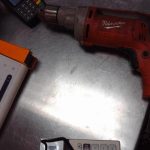 PERCEUSE (PERCUSSION, COLONE, ECT) / ROUGE
