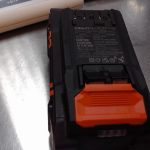 BATTERIE D'OUTIL SANS FILS / NOIR