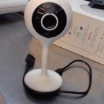 CAMERA DE SURVEILLANCE / BLANC