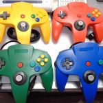 MANETTE N64 / MULTICOLORE