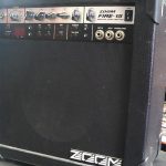 AMPLIFICATEUR DE GUITARE / NOIR