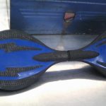 PLANCHE A ROULETTE / BLEU