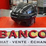 CASQUE DE HOCKEY / NOIR