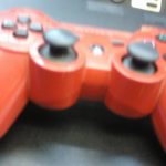 MANETTE PLAYSTATION 3 / ROUGE