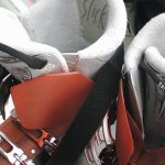 BOTTES DE SKI / ROUGE