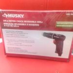 PERCEUSE RÉVERSIBLE A MANDRIN A CLÉ DE 3/8 PO