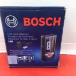 RECEPTEUR DE LASER A LIGNE