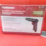 PERCEUSE RÉVERSIBLE A MANDRIN A CLÉ DE 3/8 PO