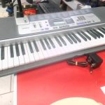 CLAVIER ELECTRONIQUE / GRIS