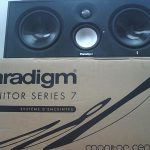 ENCEINTE / NOIR