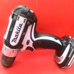 PERCEUSE (PERCUSSION, COLONE, ETC) / BLANC