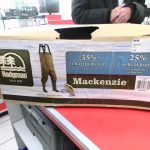 BOTTE DE PECHE STYLE SALOPETTE
