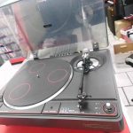 TABLE TOURNANTE / NOIR