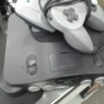 CONSOLE N64 / GRIS