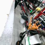 OUTIL ELECTRIQUE A DETAILLER / ORANGE