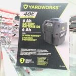 BATTERIE D'OUTIL SANS FILS / GRIS