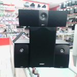 HAUT PARLEUR (COLONNE DE SON) / NOIR / NOIR