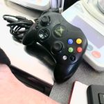 MANETTE X-BOX / NOIR