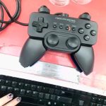 MANETTE PLAYSTATION 2 / NOIR