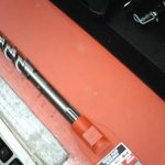 MECHE A BETON / ARGENT